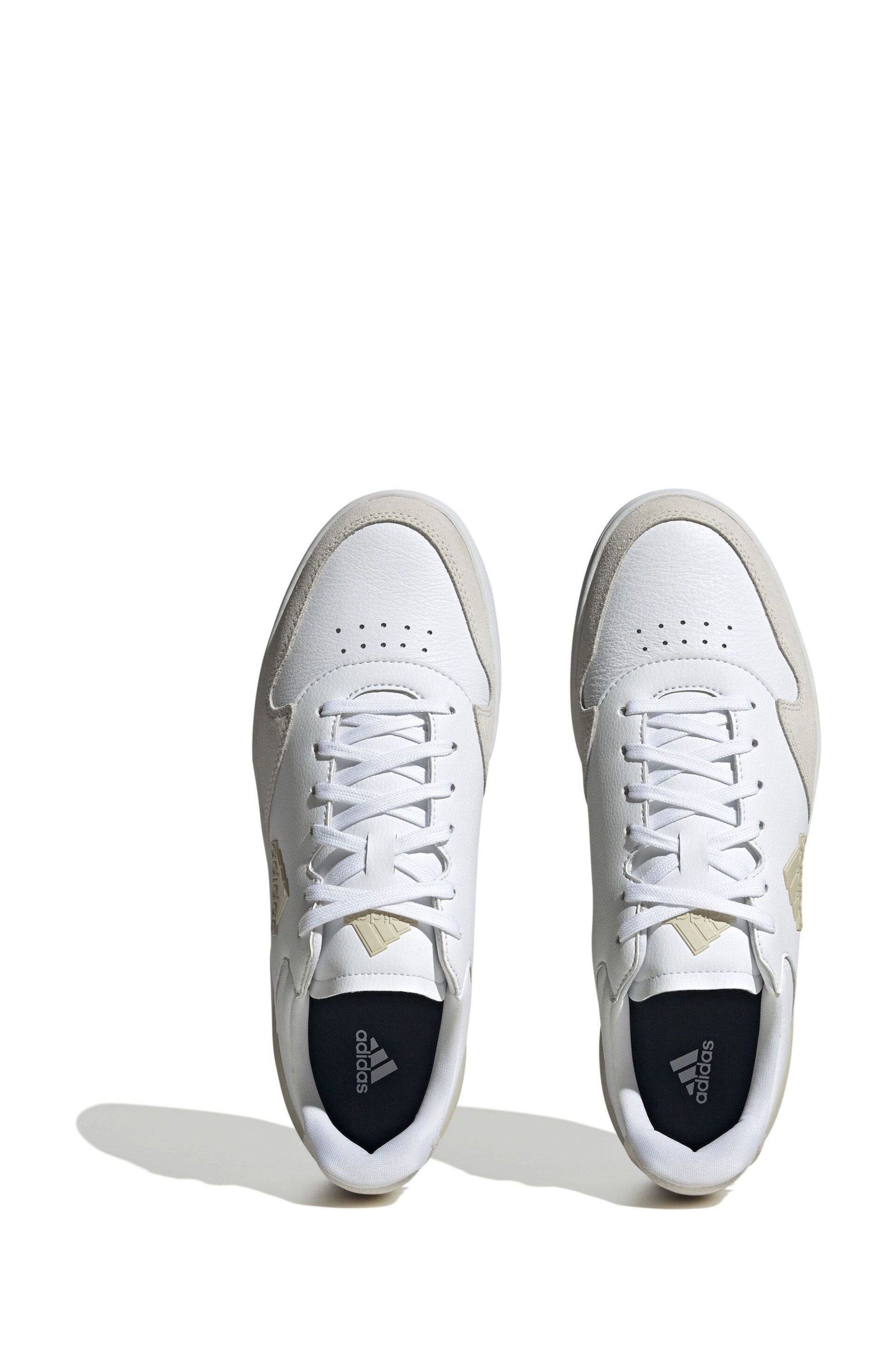 adidas White Sportswear Kantana Trainers - Image 6 of 8