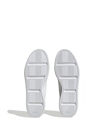 adidas White Sportswear Kantana Trainers - Image 7 of 8