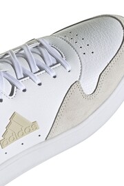 adidas White Sportswear Kantana Trainers - Image 8 of 8