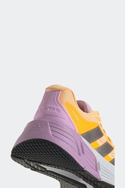 adidas Orange Questar Trainers - Image 9 of 9