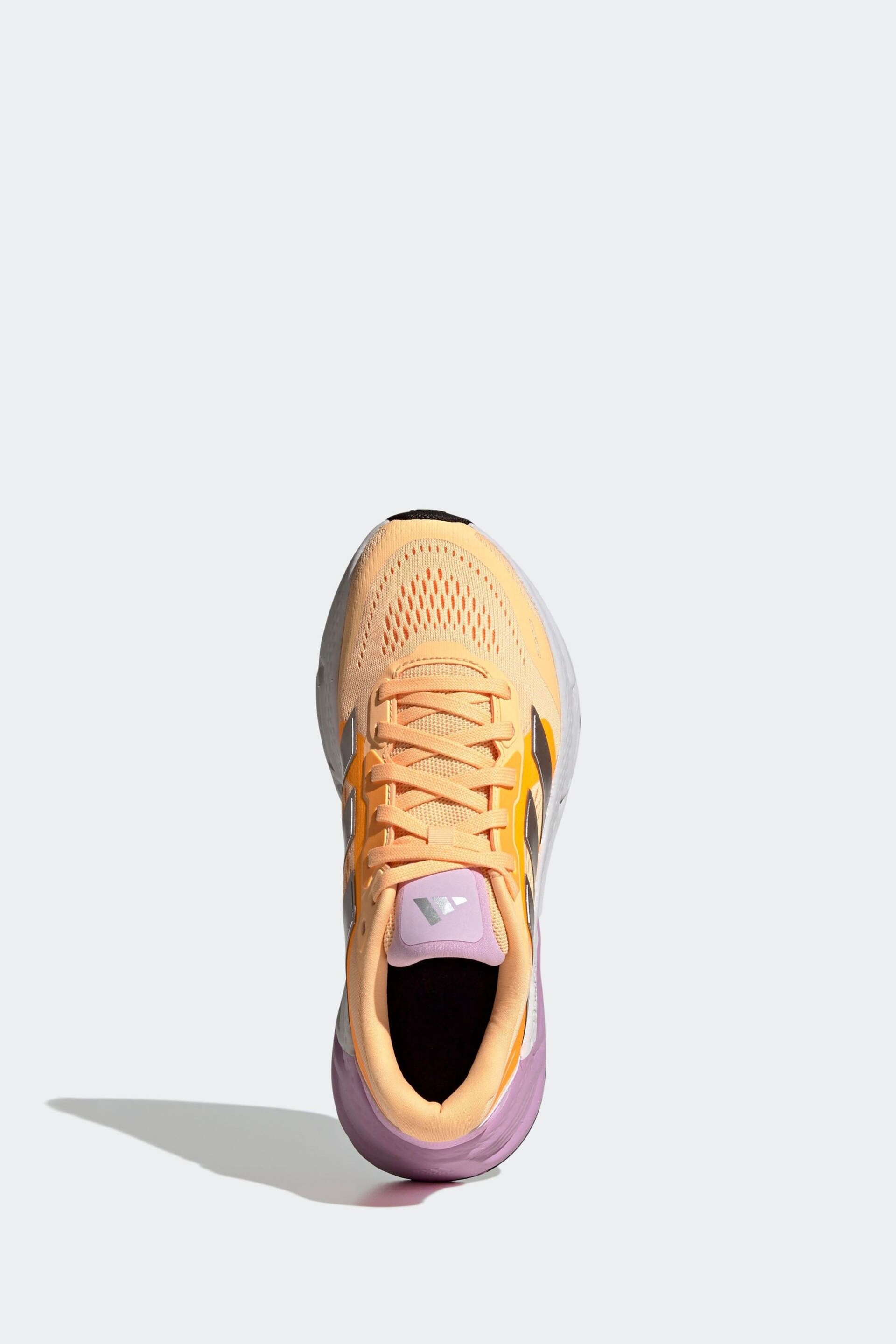 adidas Orange Questar Trainers - Image 6 of 9