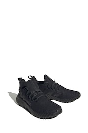 adidas dark Black Sportswear Kantana Trainers - Image 2 of 9