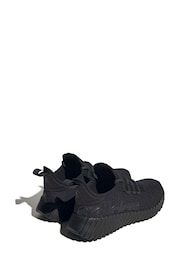 adidas dark Black Sportswear Kantana Trainers - Image 3 of 9