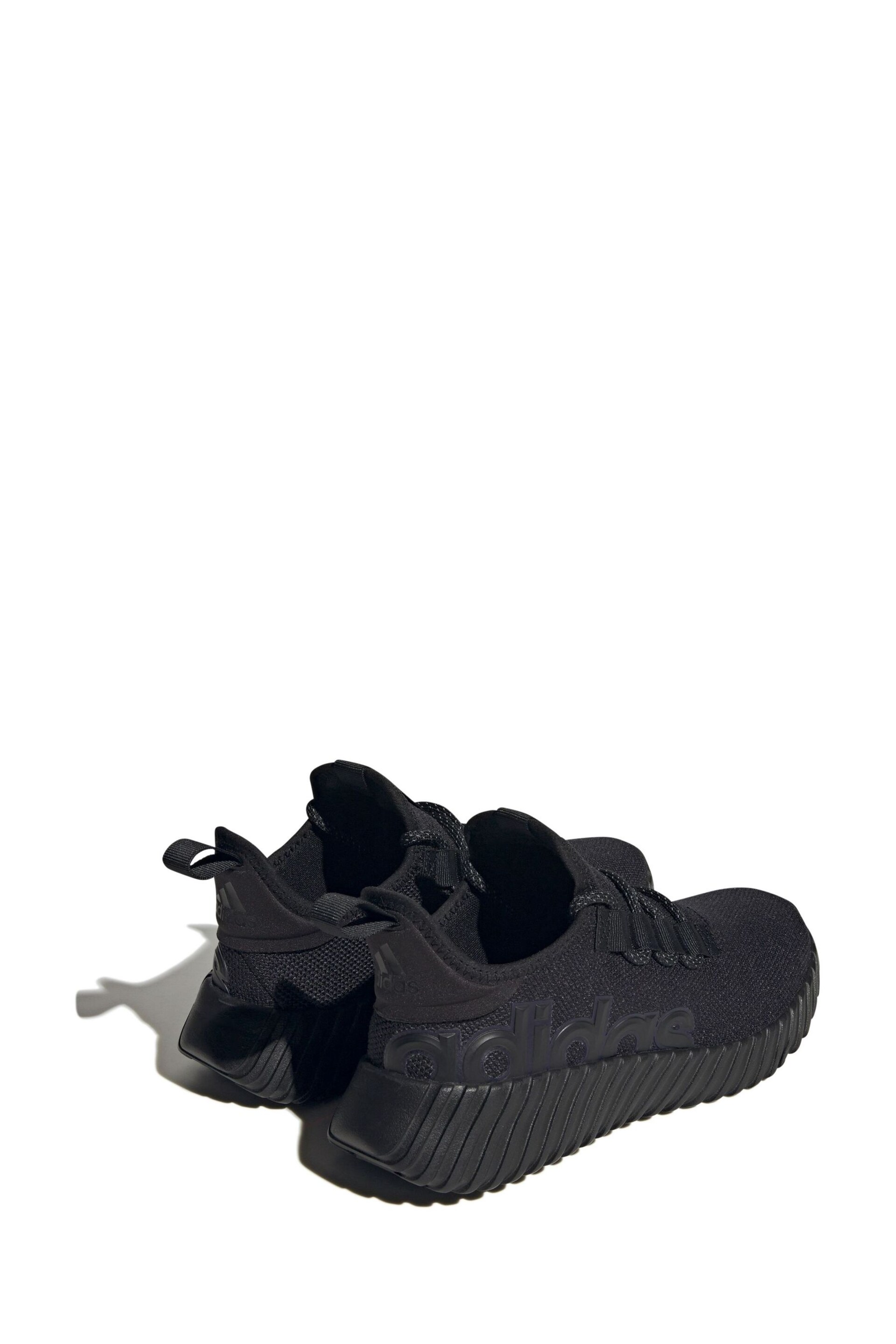 adidas dark Black Sportswear Kantana Trainers - Image 3 of 9