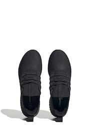 adidas dark Black Sportswear Kantana Trainers - Image 6 of 9