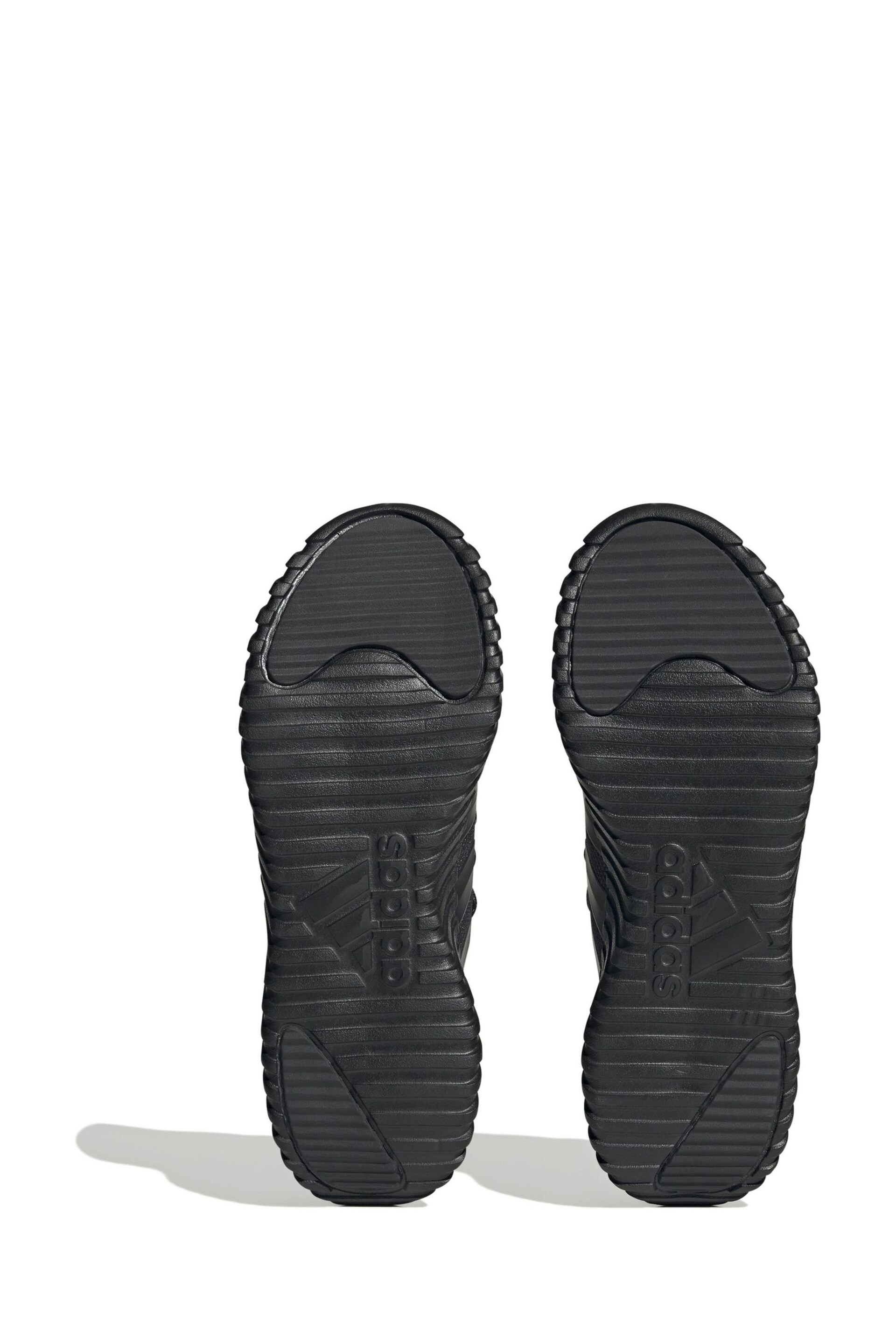adidas dark Black Sportswear Kantana Trainers - Image 7 of 9