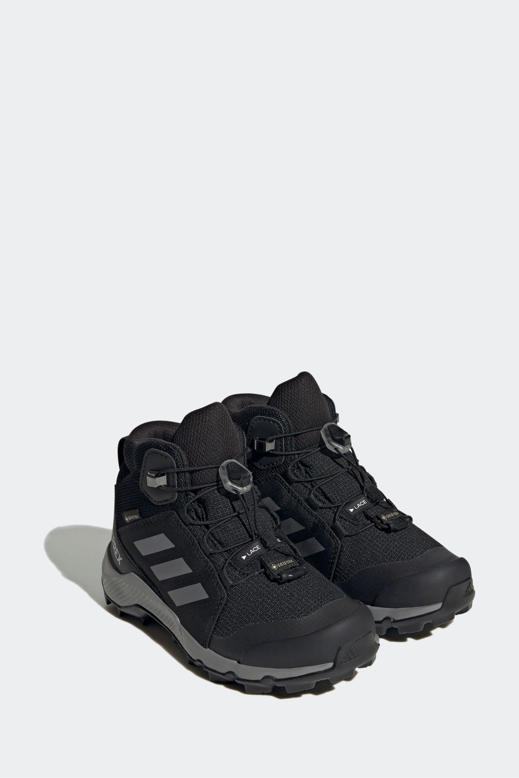Buy adidas Black Terrex Mid Gore Tex Waterproof Hiking Boots from Next Malaysia