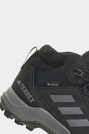 adidas Black Terrex Mid Gore-Tex Waterproof Hiking Boots - Image 8 of 9