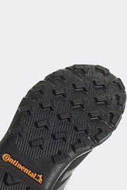 adidas Black Terrex Mid Gore-Tex Hiking Boots - Image 9 of 9