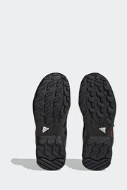 adidas Black Kids Terrex Ax2R Hook and Loop Hiking Trainers - Image 7 of 9