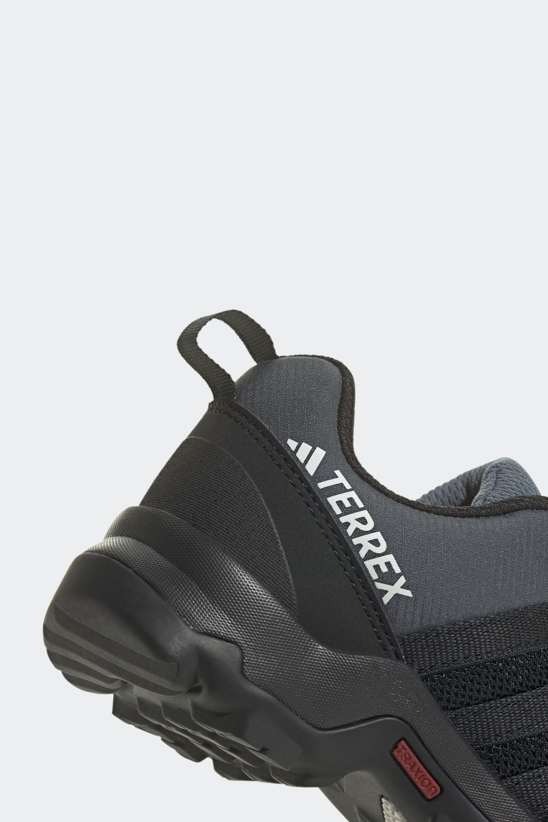 adidas Black Kids Terrex Ax2R Hook and Loop Hiking Trainers - Image 9 of 9