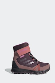 adidas Red Terrex Snow Hook-And-Loop Cold.Rdy Winter Boots - Image 1 of 9