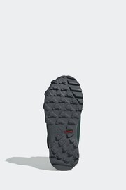 adidas Green Terrex Snow Hook-And-Loop Cold.Rdy Winter Boots - Image 7 of 9