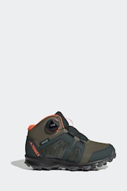 adidas Green Terrex Boa Mid Rain Hiking Boots - Image 1 of 9