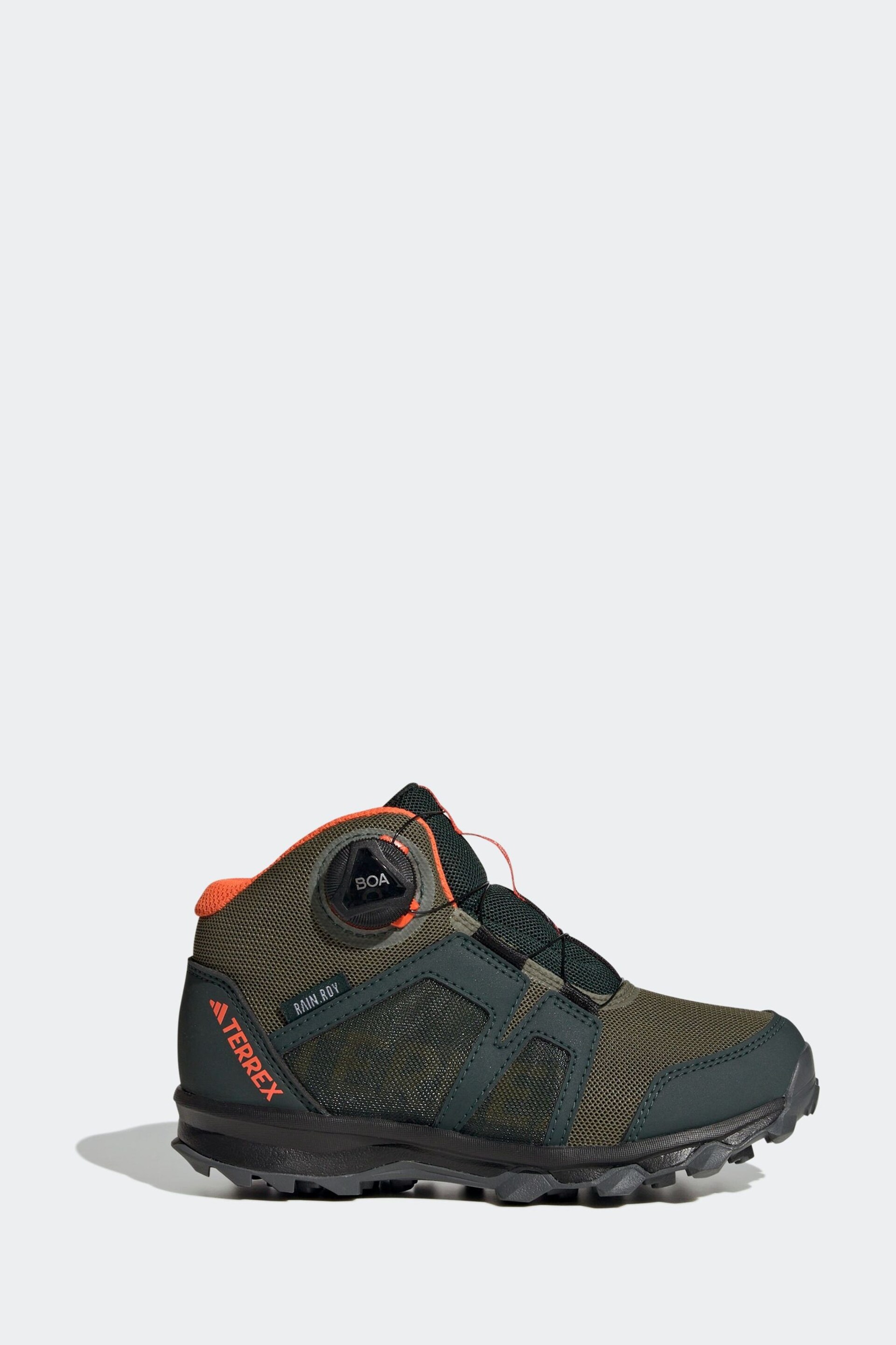 adidas Green Terrex Boa Mid Rain Hiking Boots - Image 1 of 9