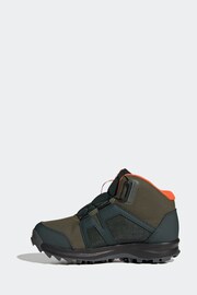 adidas Green Terrex Boa Mid Rain Hiking Boots - Image 2 of 9