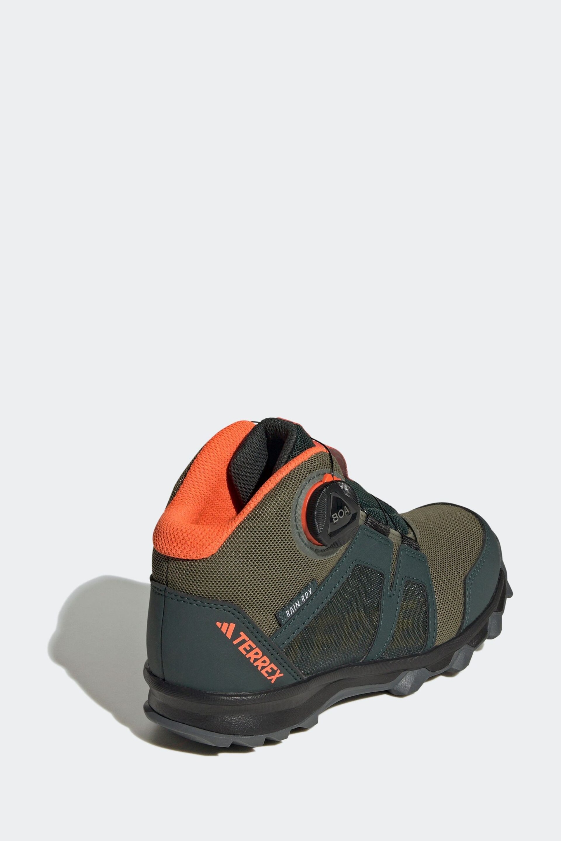 adidas Green Terrex Boa Mid Rain Hiking Boots - Image 4 of 9