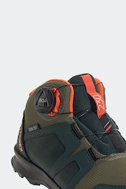 adidas Green Terrex Boa Mid Rain Hiking Boots - Image 8 of 9