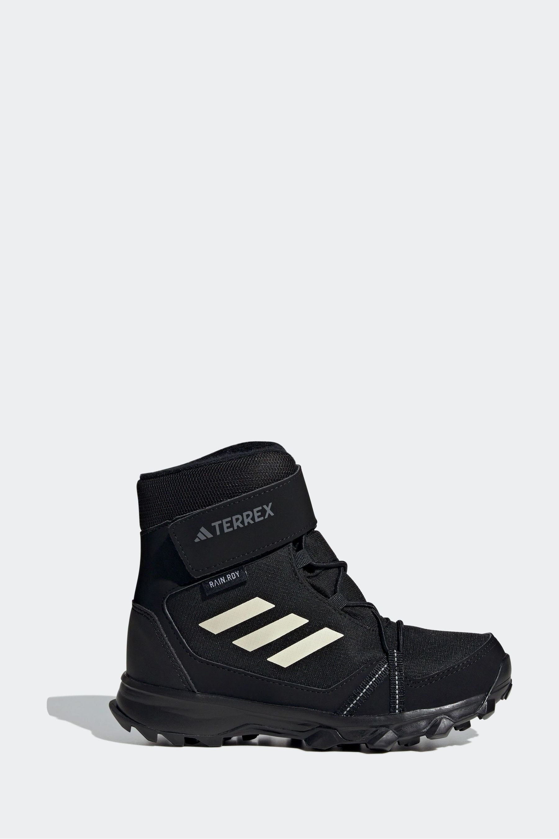 adidas Black Terrex Snow Hook And Loop Cold.Rdy Winter Boots