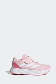 adidas Pink Kids Duramo SL Trainers - Image 1 of 8
