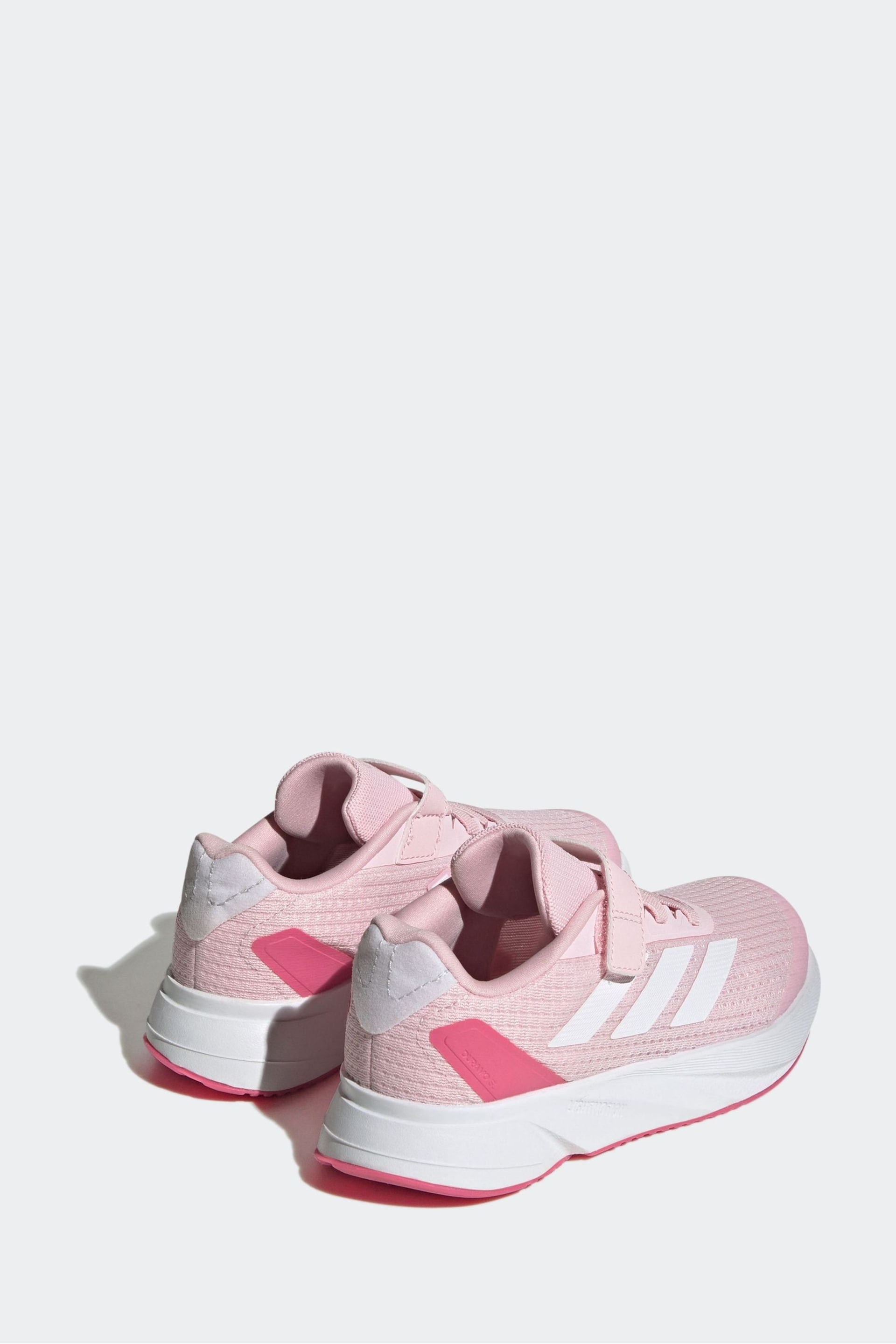 adidas Pink Kids Duramo SL Trainers - Image 3 of 8