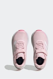 adidas Pink Kids Duramo SL Trainers - Image 5 of 8