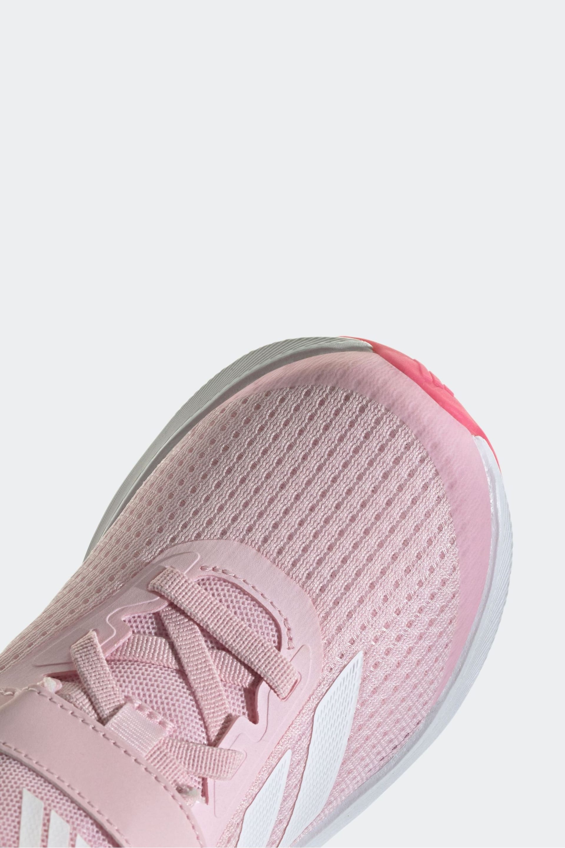 adidas Pink Kids Duramo SL Trainers - Image 8 of 8
