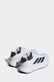 adidas White Sportswear Duramo SL Kids Trainers - Image 4 of 9