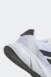 adidas White Sportswear Duramo SL Kids Trainers - Image 9 of 9