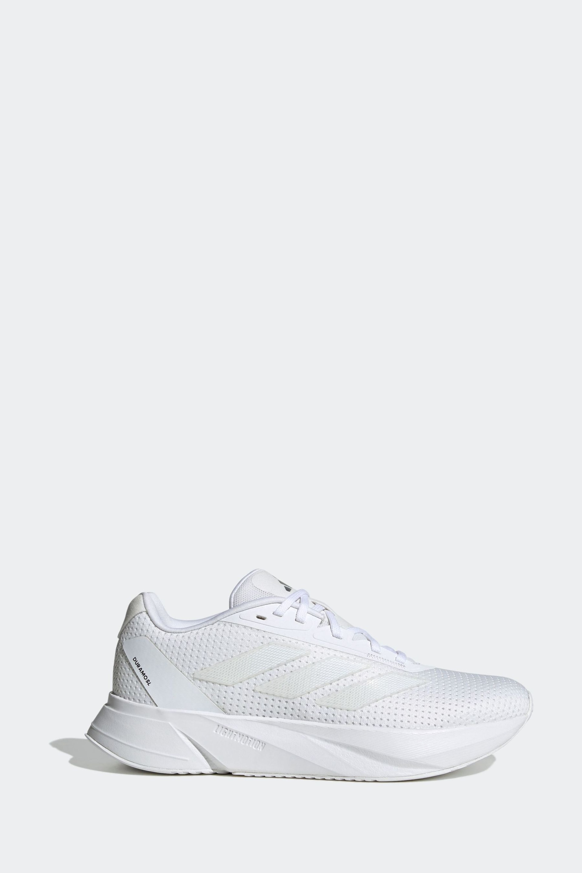 adidas Off White Duramo Running Shoes - Image 1 of 10