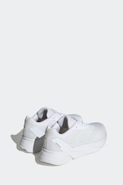 adidas Off White Duramo Running Shoes - Image 5 of 10