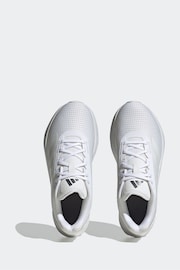 adidas Off White Duramo Running Shoes - Image 7 of 10