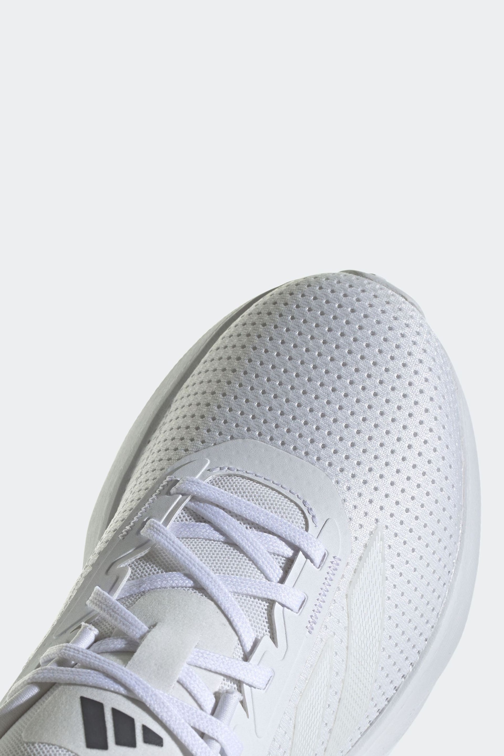 adidas Off White Duramo Running Shoes - Image 10 of 10
