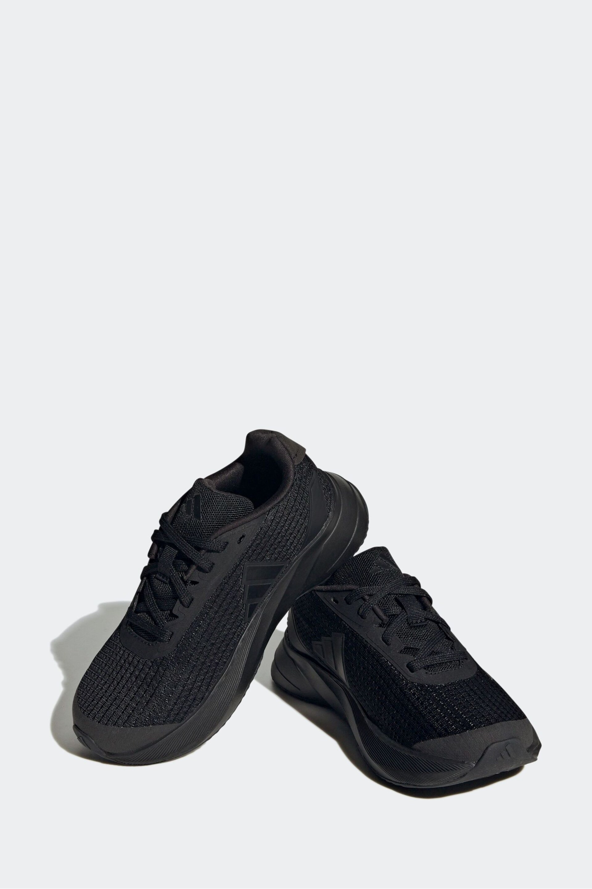 adidas Black Kids Duramo Shoes - Image 3 of 9