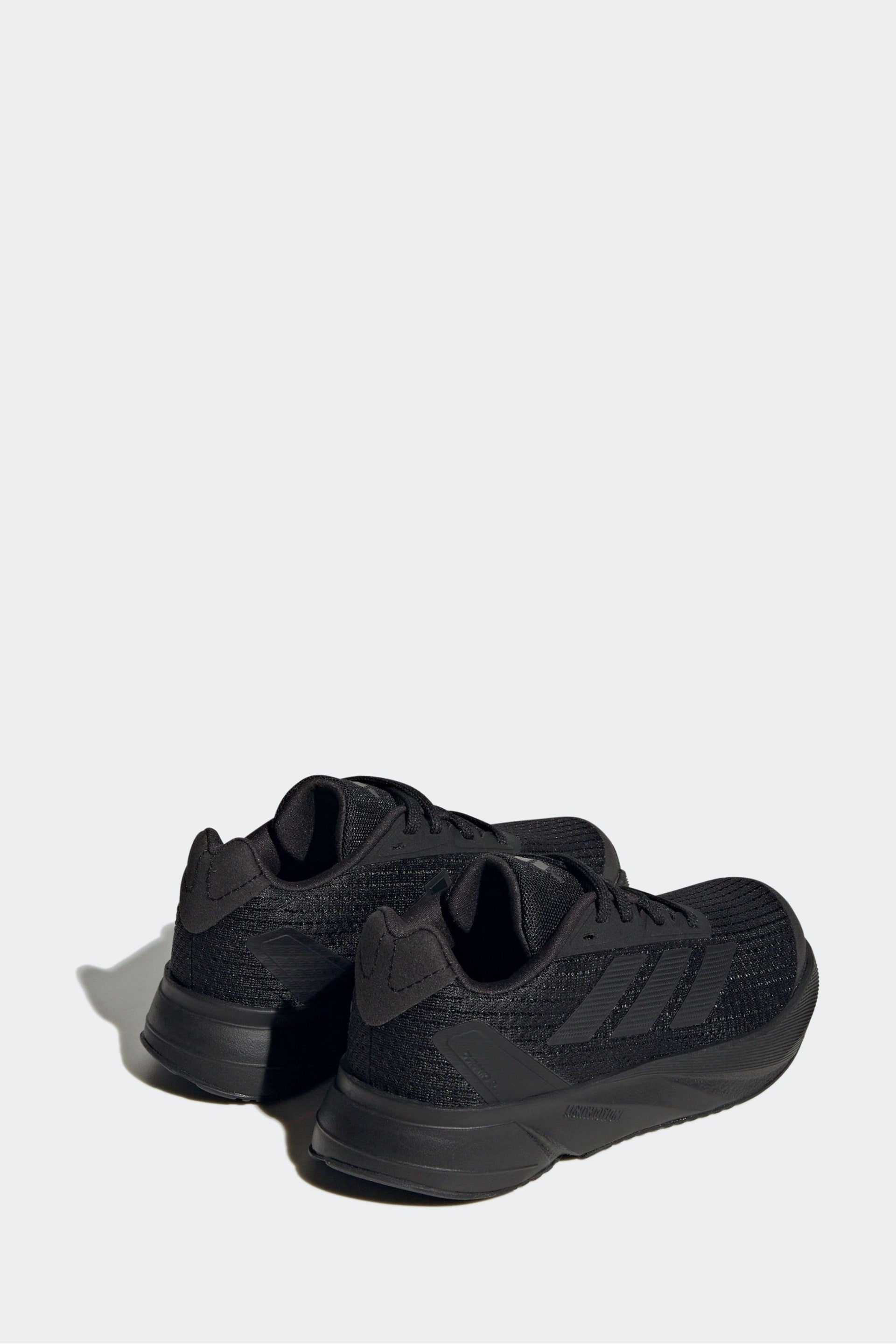 adidas Black Kids Duramo Shoes - Image 4 of 9