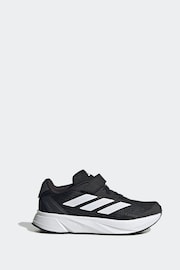 adidas Black/White Kids Duramo SL Trainers - Image 1 of 9