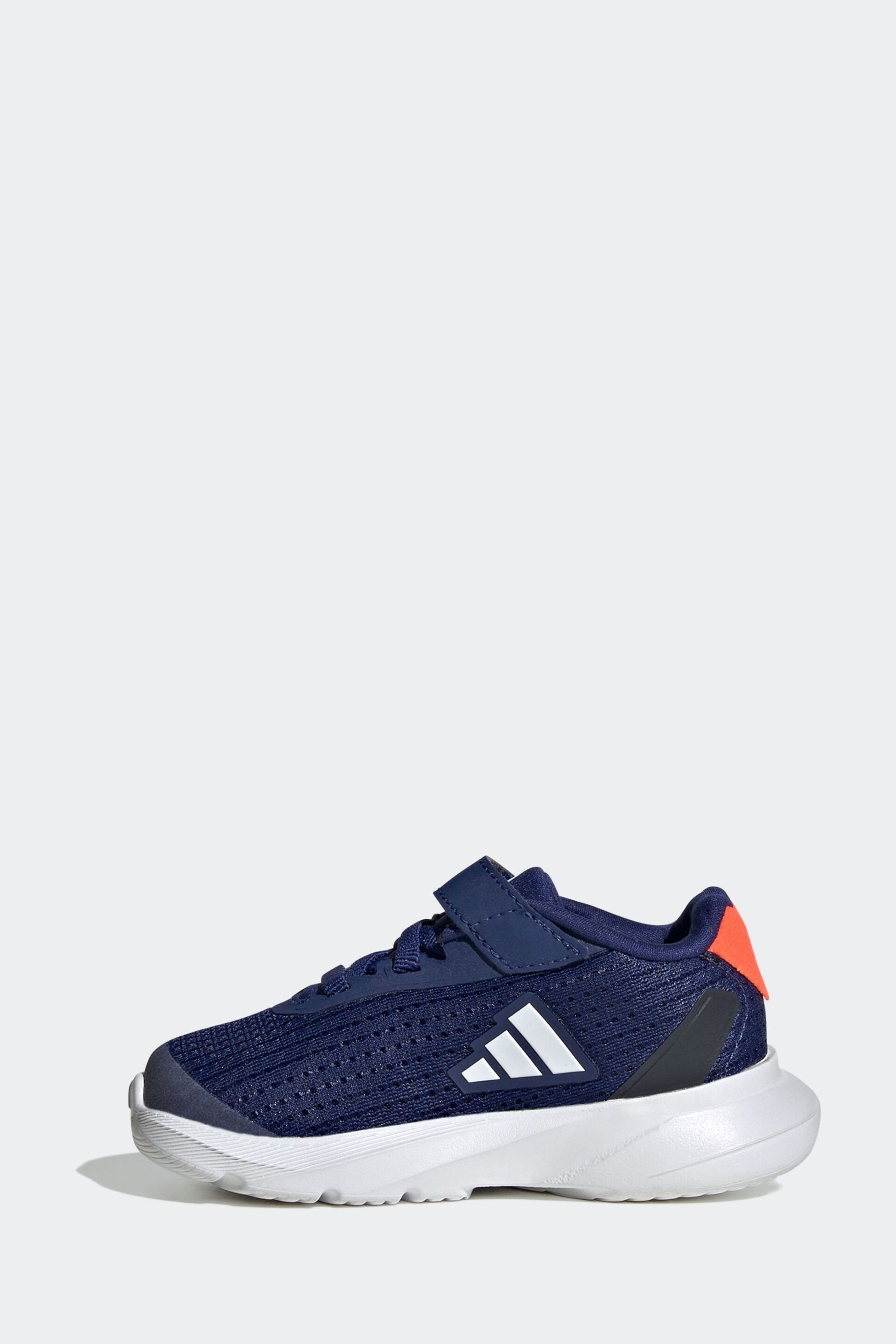 adidas Blue Sportswear Duramo Sl Trainers - Image 2 of 9