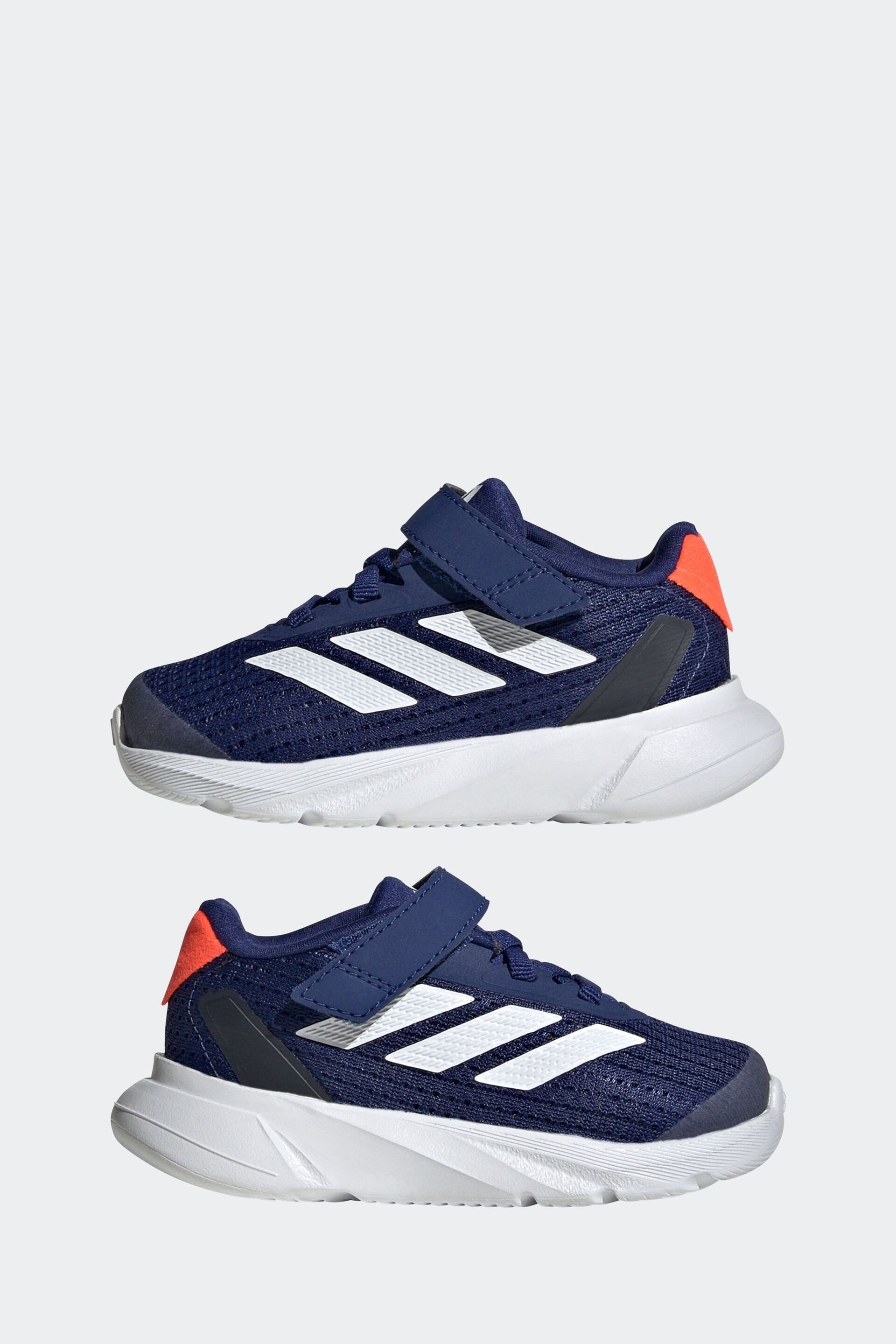 adidas Blue Sportswear Duramo Sl Trainers - Image 5 of 9