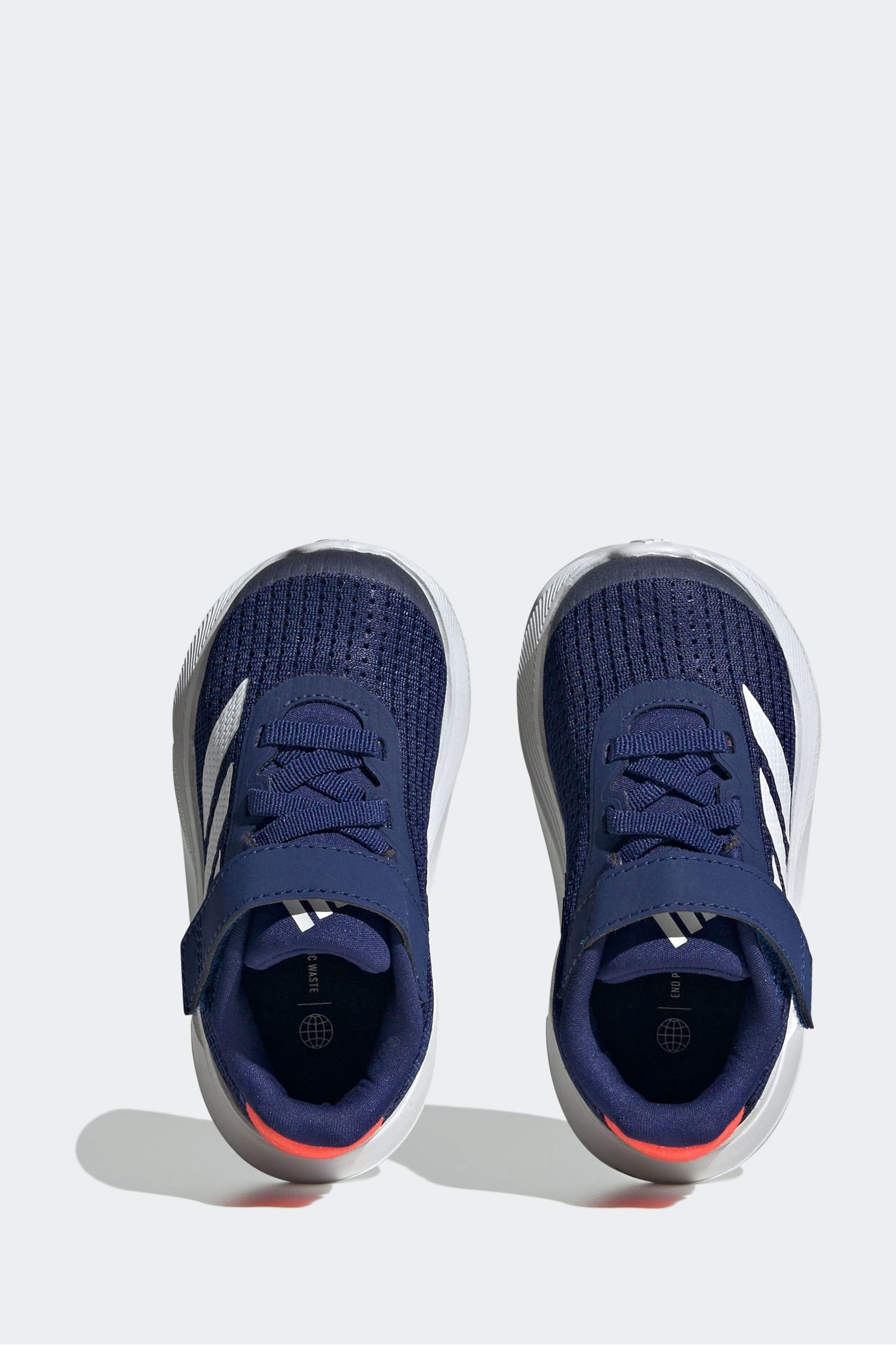 adidas Blue Sportswear Duramo Sl Trainers - Image 6 of 9