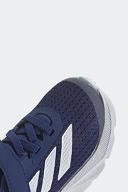 adidas Blue Sportswear Duramo Sl Trainers - Image 8 of 9