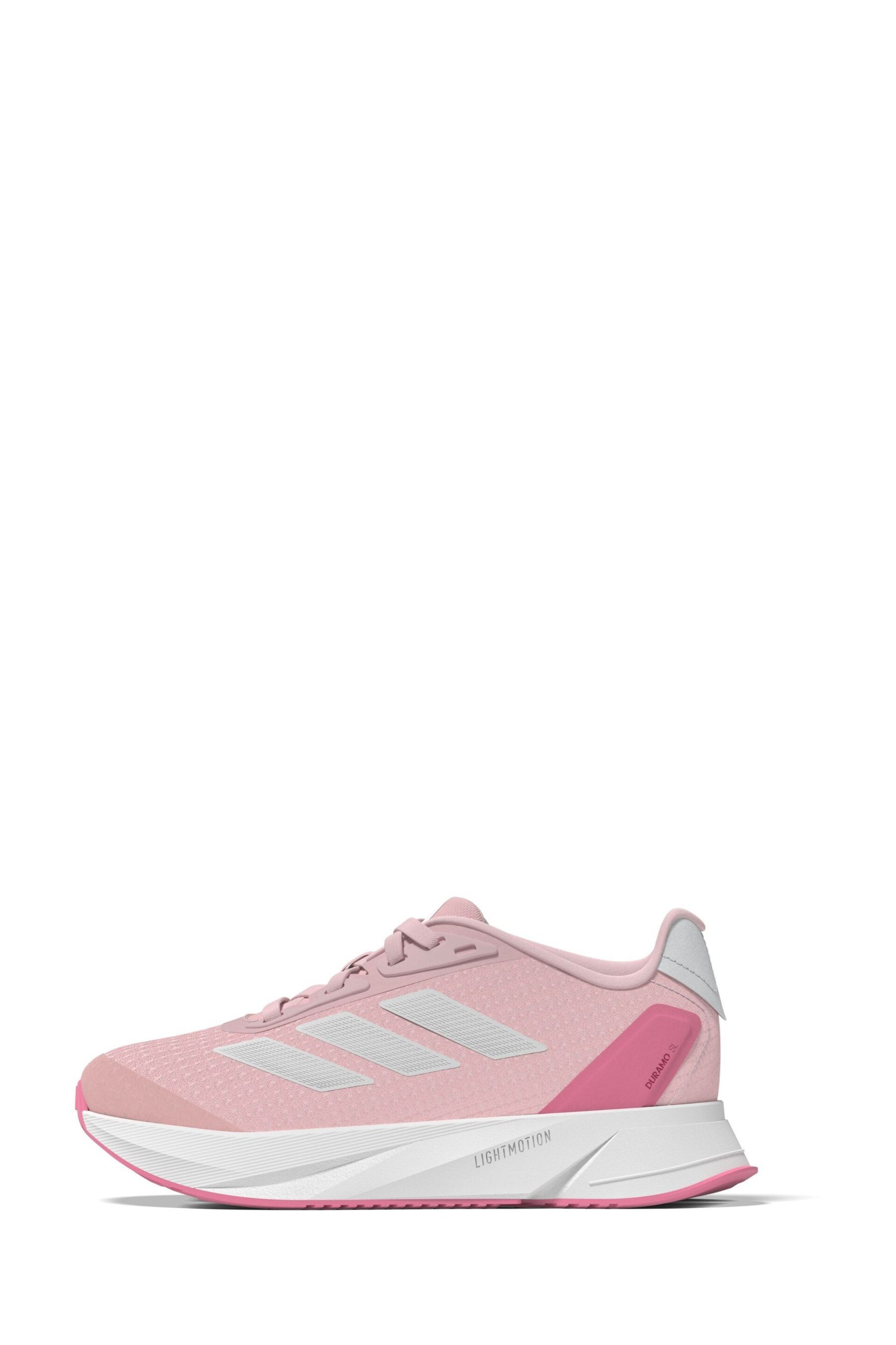 adidas Pink Kids Duramo Shoes - Image 1 of 4