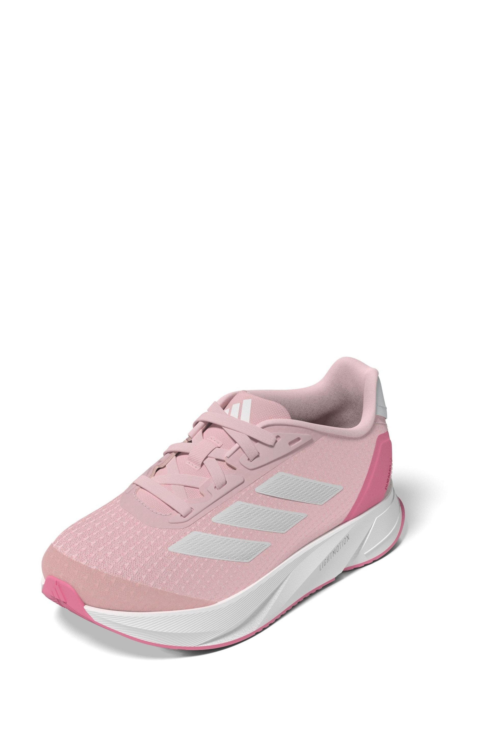 adidas Pink Kids Duramo Shoes - Image 2 of 4