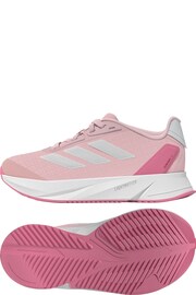 adidas Pink Kids Duramo Shoes - Image 3 of 4