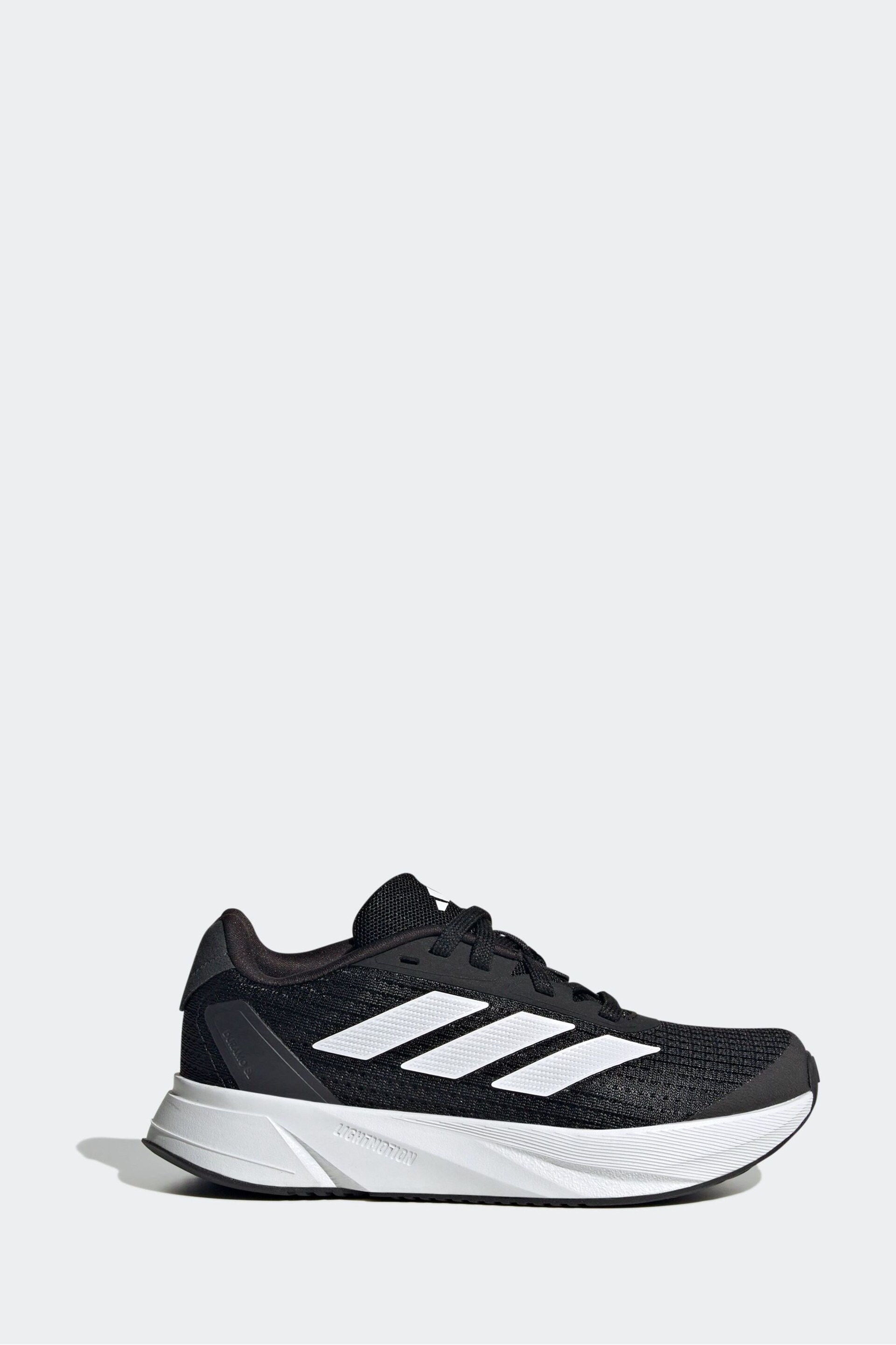 adidas Black/White Kids Duramo Shoes - Image 1 of 7