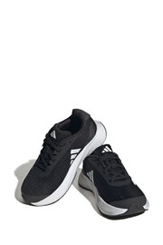 adidas Black/White Kids Duramo Shoes - Image 3 of 7