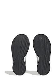 adidas Black/White Kids Duramo Shoes - Image 7 of 7