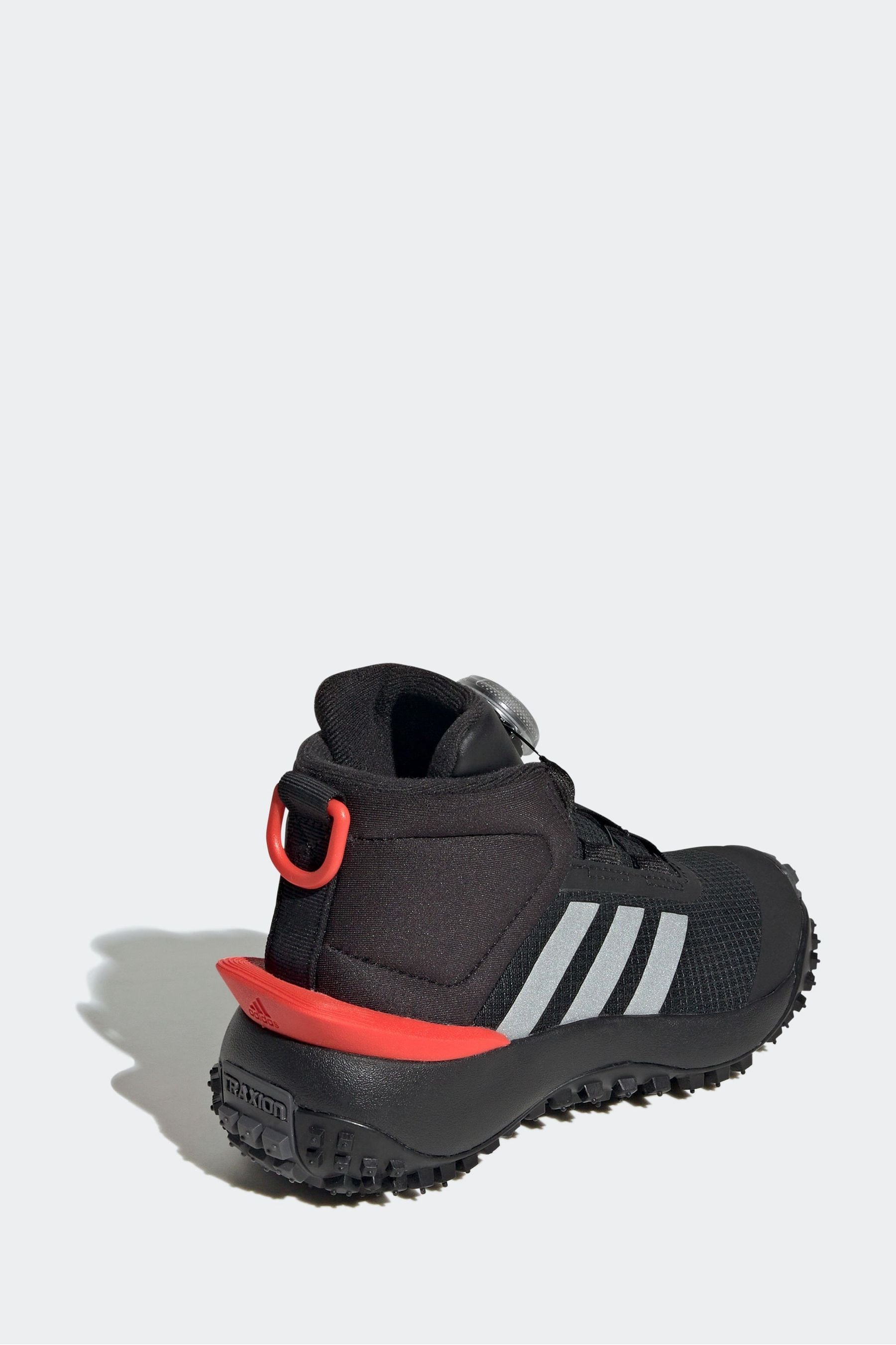 Buy adidas Black Kids Sportswear Fortatrail Boots from Next Estonia