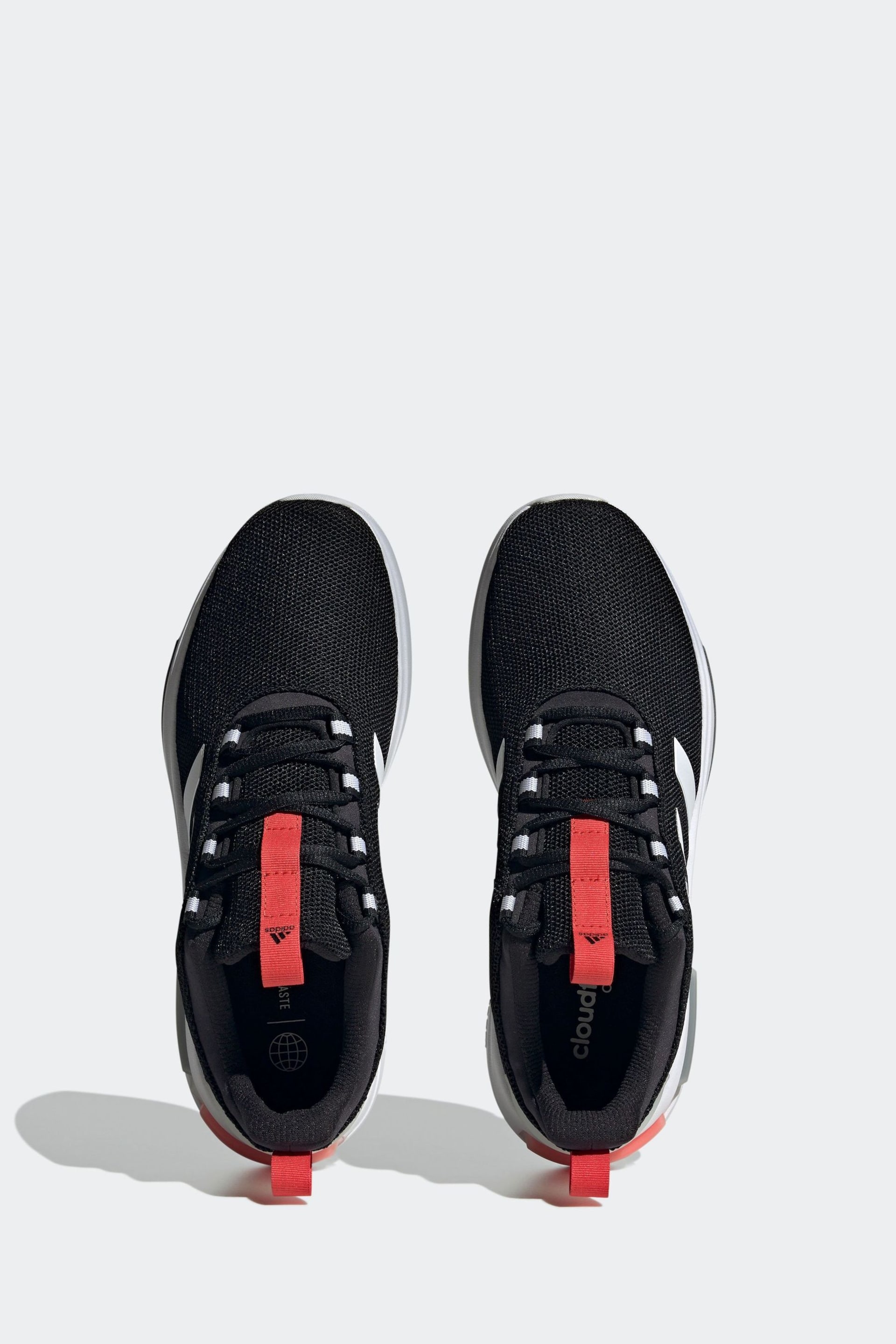 adidas Black Racer TR23 Trainers - Image 6 of 11
