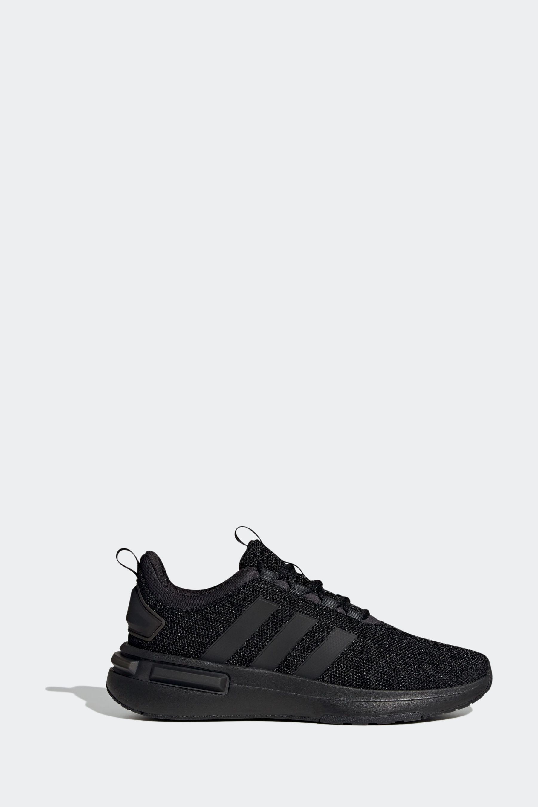 Buy adidas Dark Black Racer TR23 100 Cotton Trainers from Next South Africa