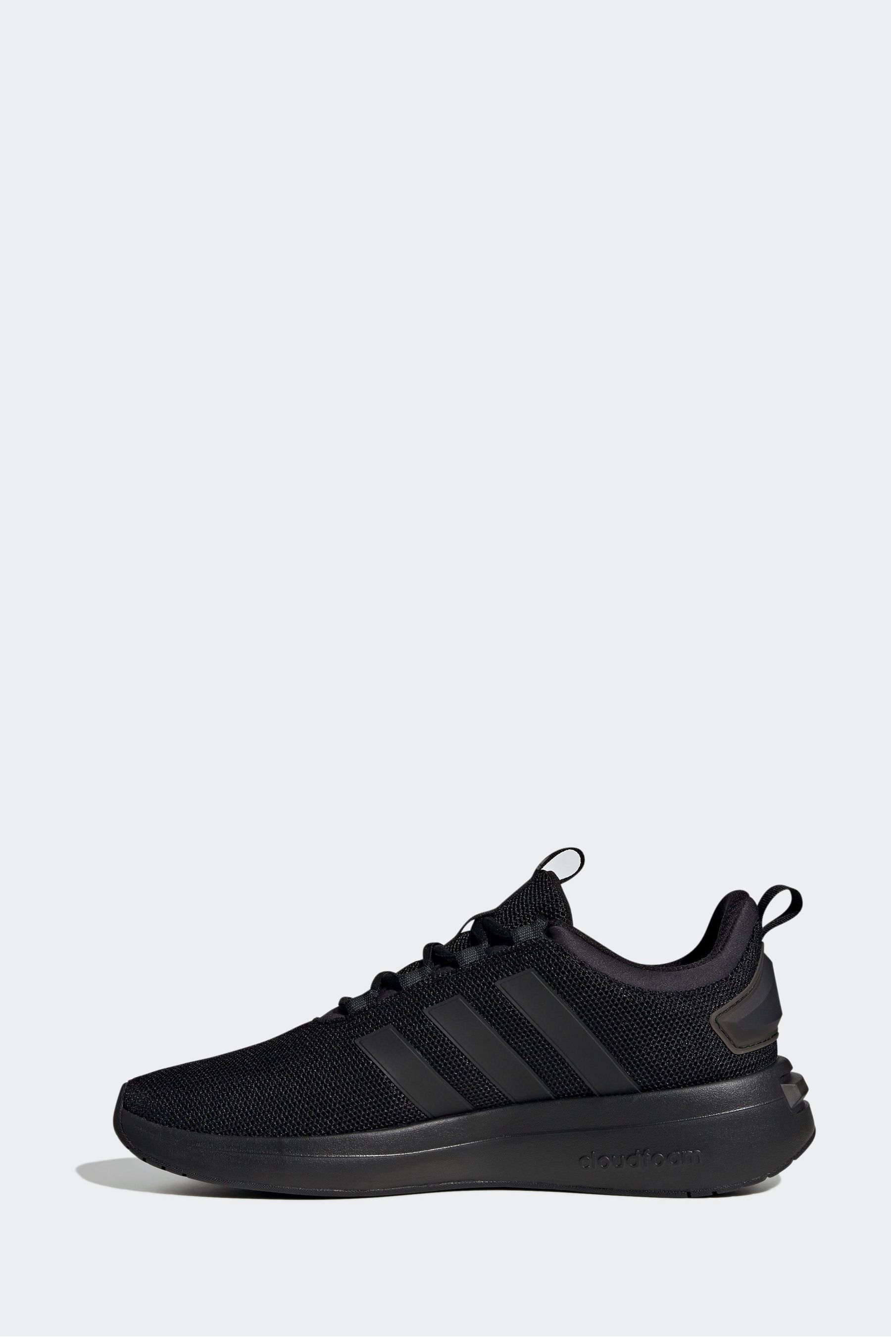 Buy adidas Dark Black Racer TR23 100 Cotton Trainers from the Next UK online shop